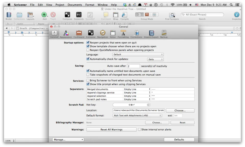How to Use Scrivener [In 8 Steps] - Squibler Learning Center