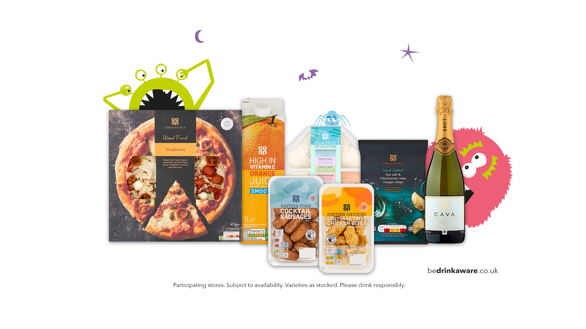 Campaign Coop delivery