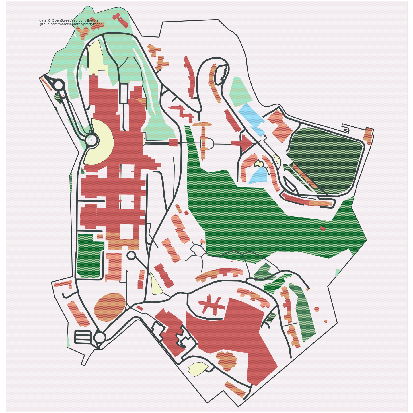 hkust map