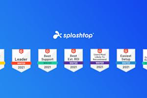 Splashtop accolades for user satisfaction and performance in Winter 2021