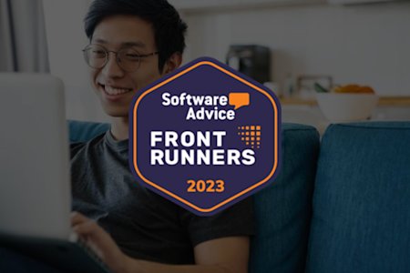 Software Advice Frontrunners 2023 badge for Splashtop Remote Support as a top MSP solution.