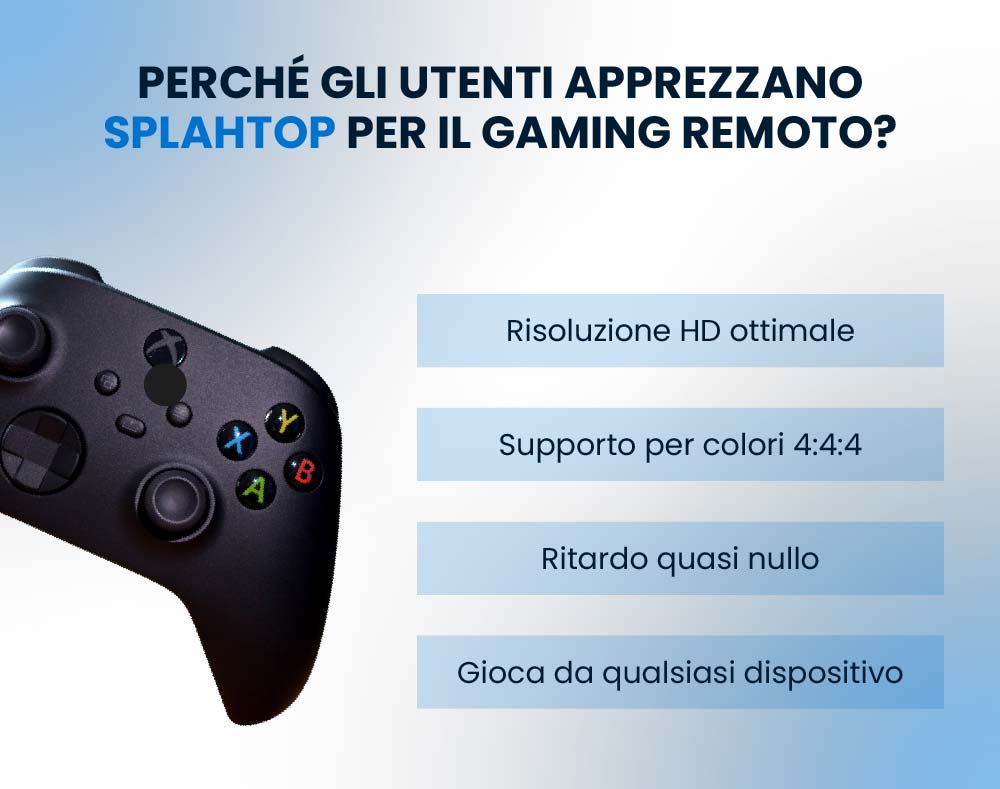 Why do Users Love Splashtop for Remote Gaming