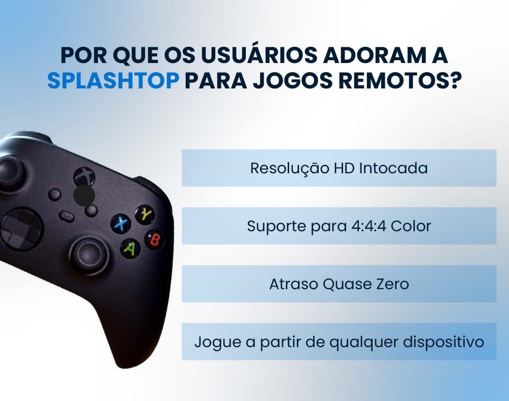 Why do Users Love Splashtop for Remote Gaming