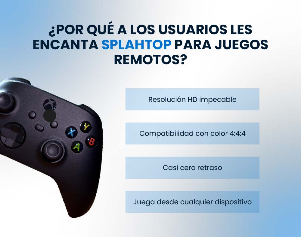 Why do Users Love Splashtop for Remote Gaming