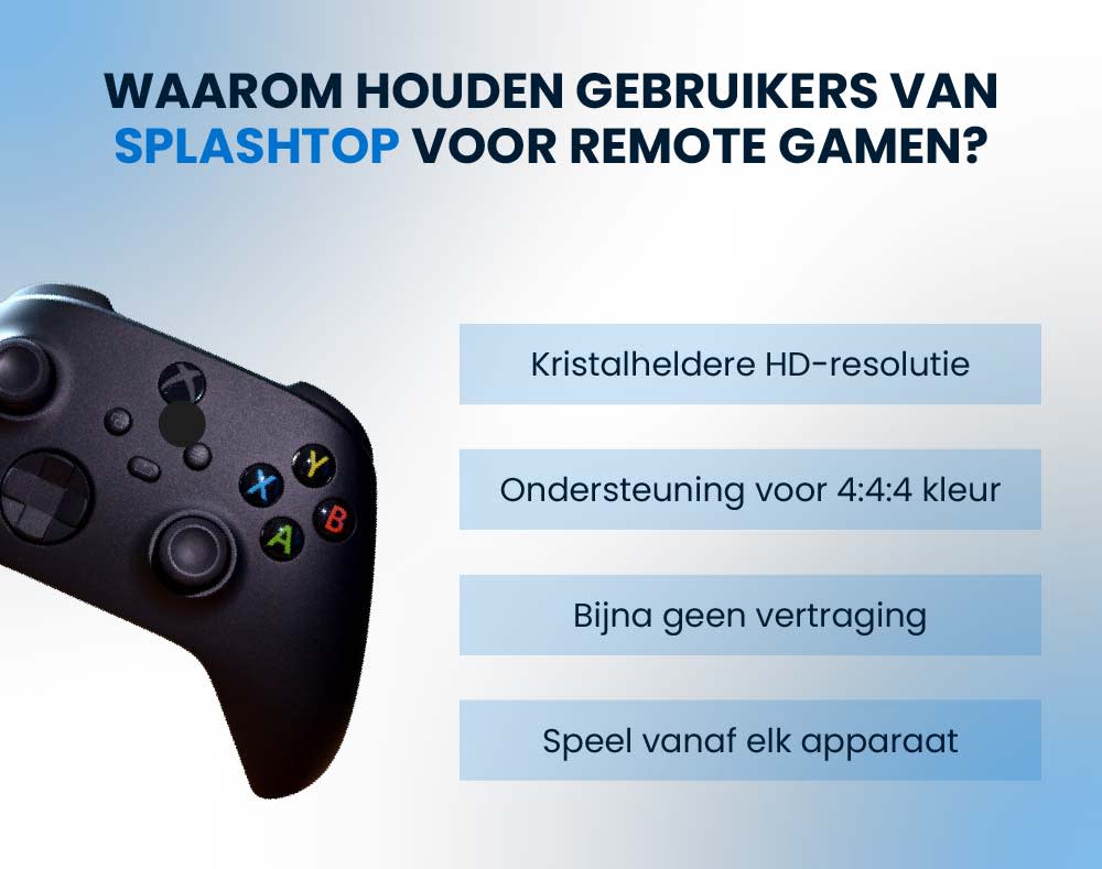 Why do Users Love Splashtop for Remote Gaming