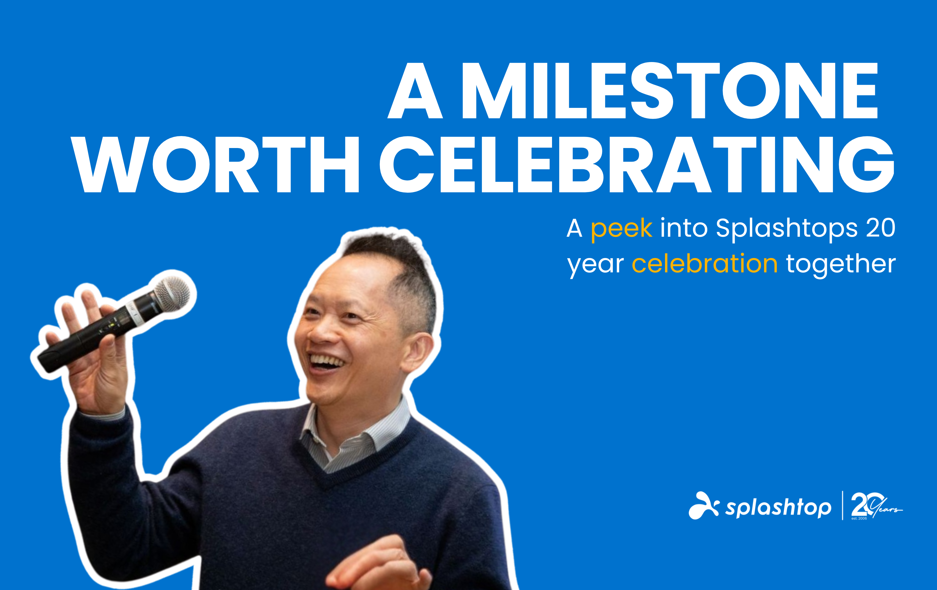 A Milestone Worth Celebrating
