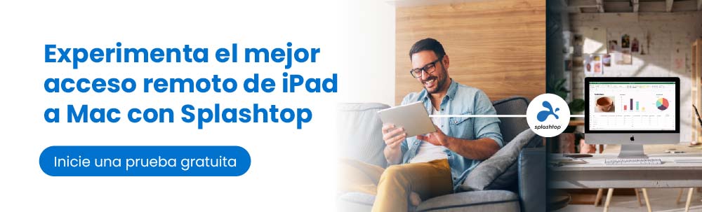 Experience the ultimate iPad-to-Mac remote access experience with Splashtop