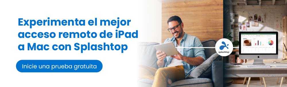 Experience the ultimate iPad-to-Mac remote access experience with Splashtop