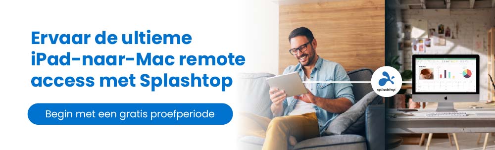 Experience the ultimate iPad-to-Mac remote access experience with Splashtop