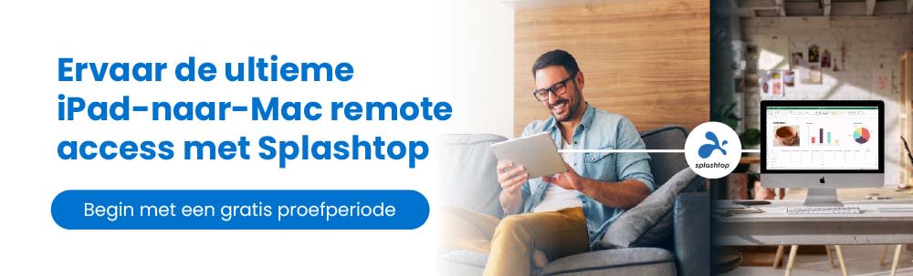 Experience the ultimate iPad-to-Mac remote access experience with Splashtop