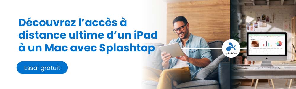 Experience the ultimate iPad-to-Mac remote access experience with Splashtop