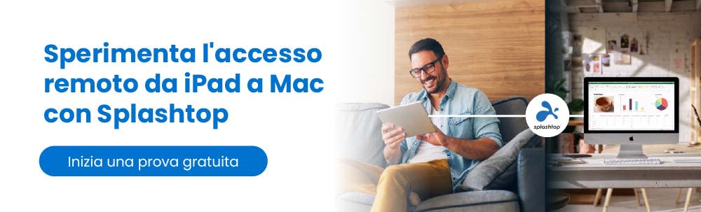 Experience the ultimate iPad-to-Mac remote access experience with Splashtop