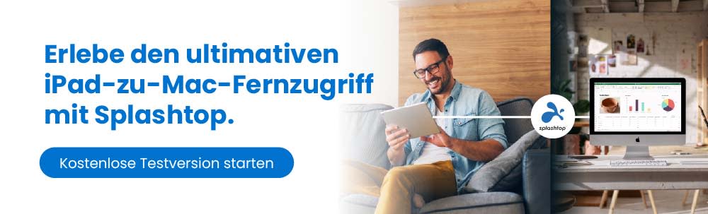 Experience the ultimate iPad-to-Mac remote access experience with Splashtop