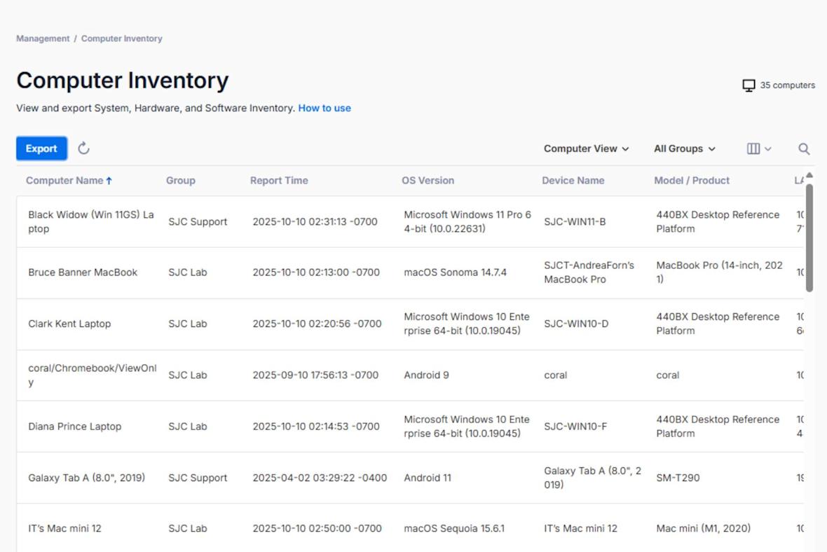 computer inventory – splashtop business - support... Splashtop AEM | Automate, Patch, and Protect Every Endpoint