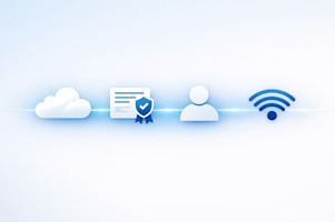 Foxpass takes care of the infrastructure.
You set the policies.