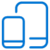 Connected dots icon