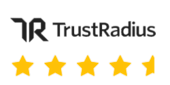 Trust Radius 4.5 Star Rating