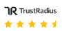 Trust Radius 4.5 Star Rating