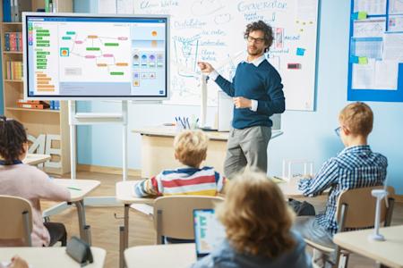 Classroom Screen Sharing, Broadcast Screen to Classroom PCs