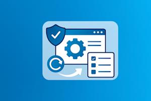 Automated patching graphic.