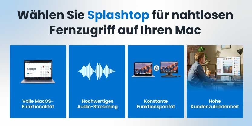 Choose Splashtop for Seamless Remote Access to Your Mac