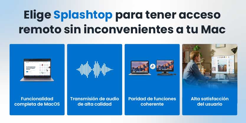 Choose Splashtop for Seamless Remote Access to Your Mac