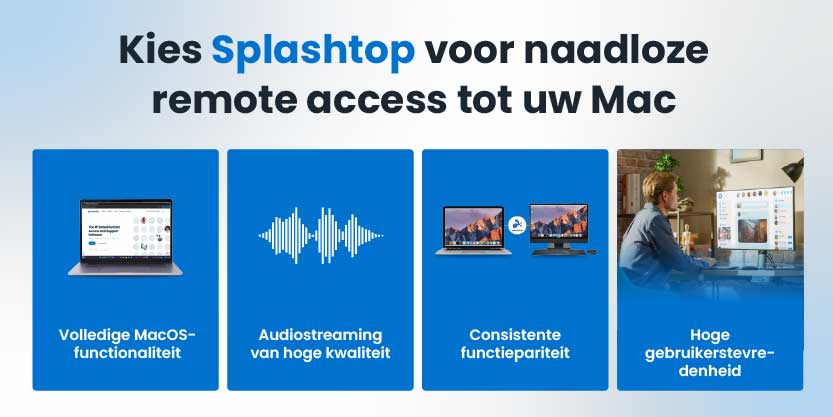 Choose Splashtop for Seamless Remote Access to Your Mac