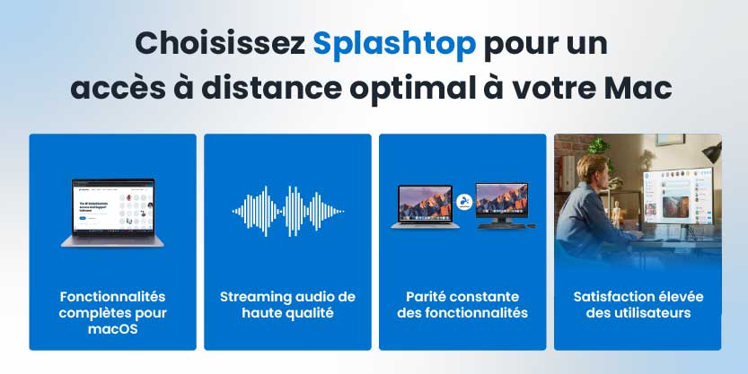 Choose Splashtop for Seamless Remote Access to Your Mac