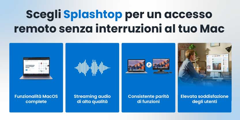 Choose Splashtop for Seamless Remote Access to Your Mac