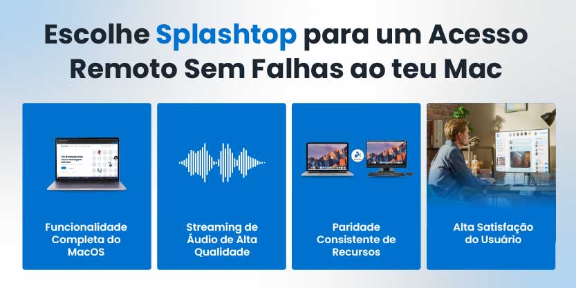 Choose Splashtop for Seamless Remote Access to Your Mac