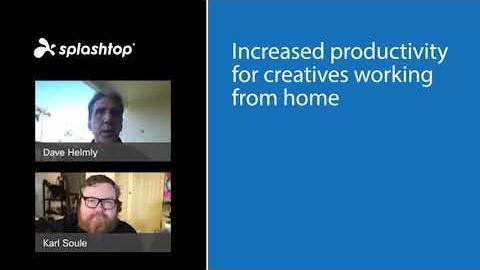 Splashtop Remote Desktop Software – Geoptimaliseerd voor Adobe-gebruikers