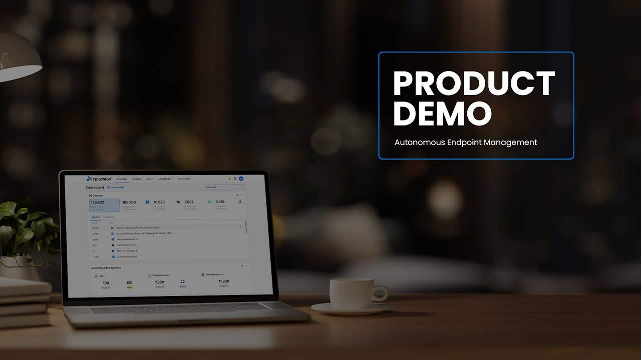 Demo : Splashtop AEM - La gestion autonome des terminaux en toute simplicité