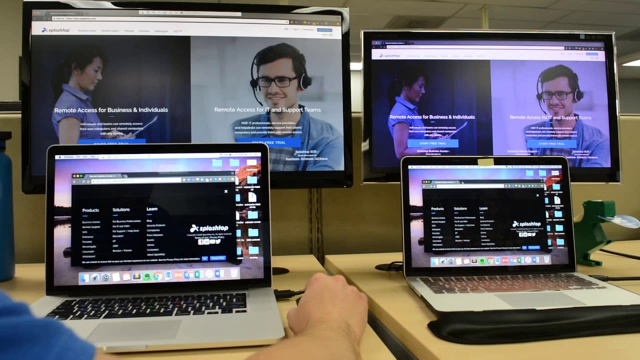 Demo Video: Mac-to-Mac Multi-Monitor Remote Access