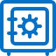 Security vault icon