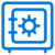 Security vault icon