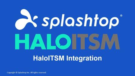 Splashtop - HaloITSM Integration Video