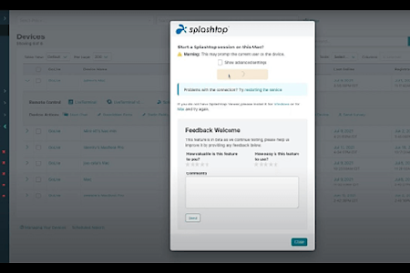 Addigy - Splashtop Integration