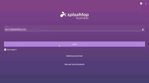 Gebruik Splashtop om op afstand toegang te krijgen tot Windows- en Mac-computers vanaf een Chromebook en log in met SSO.