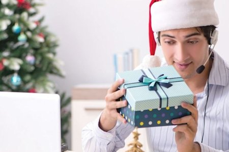 User purchasing Splashtop during the Holiday season