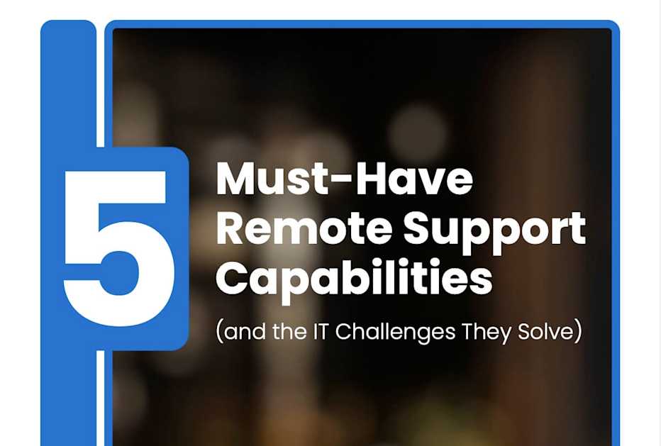 Support Capability Coin 5 Fernsupport Must-Haves – Kostenloser Download | Splashtop
