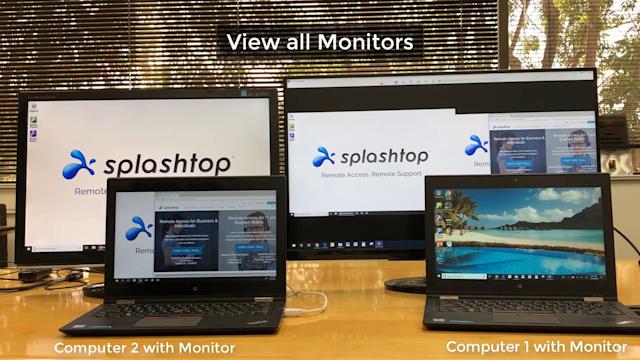 How to Switch & View Multiple Monitors in Remote Desktop