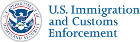 U.S. Immigration and Customs Enforcement logo