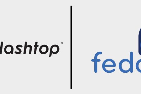 Splashtop and Fedora logos