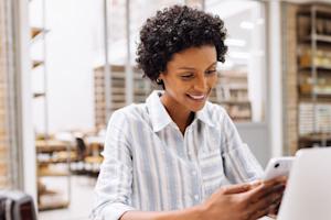 Tech team member leveraging Splashtop Remote Support for remote work from home