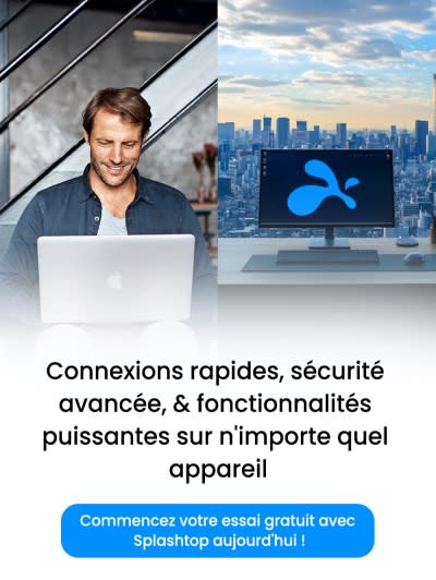 Fast connections, advanced security & powerful features on any device