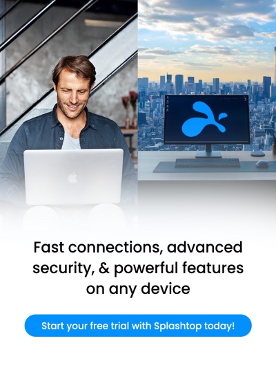 Fast connections, advanced security & powerful features on any device