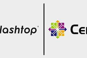 Splashtop and CentOS logos