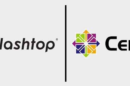 Splashtop and CentOS logos
