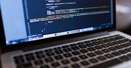 A computer running scripts.