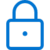 Security lock icon